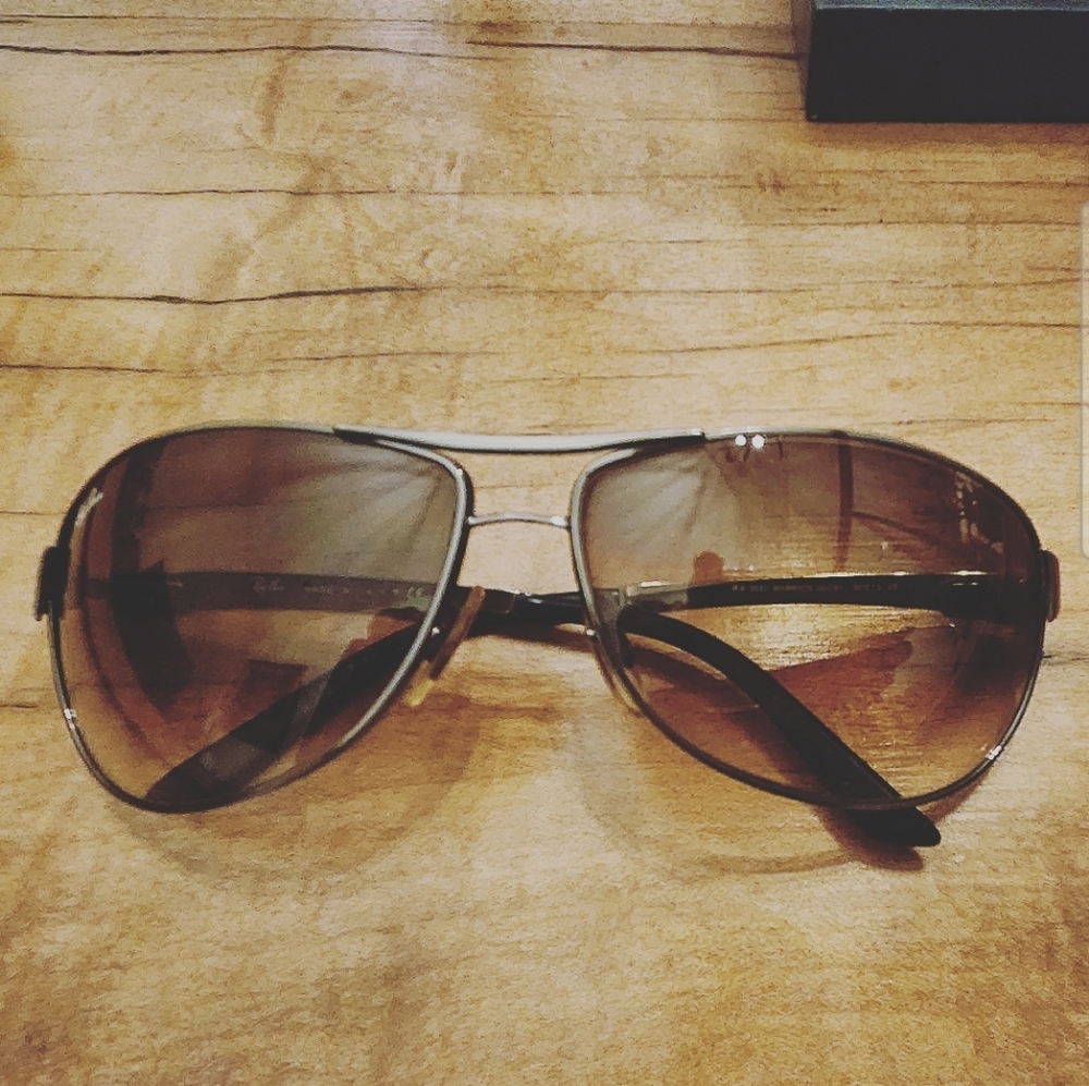 Rayban warrior aviator sunglasses